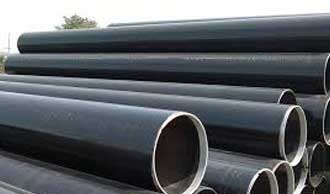 mild steel black pipes