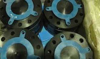Mild steel exhaust flange