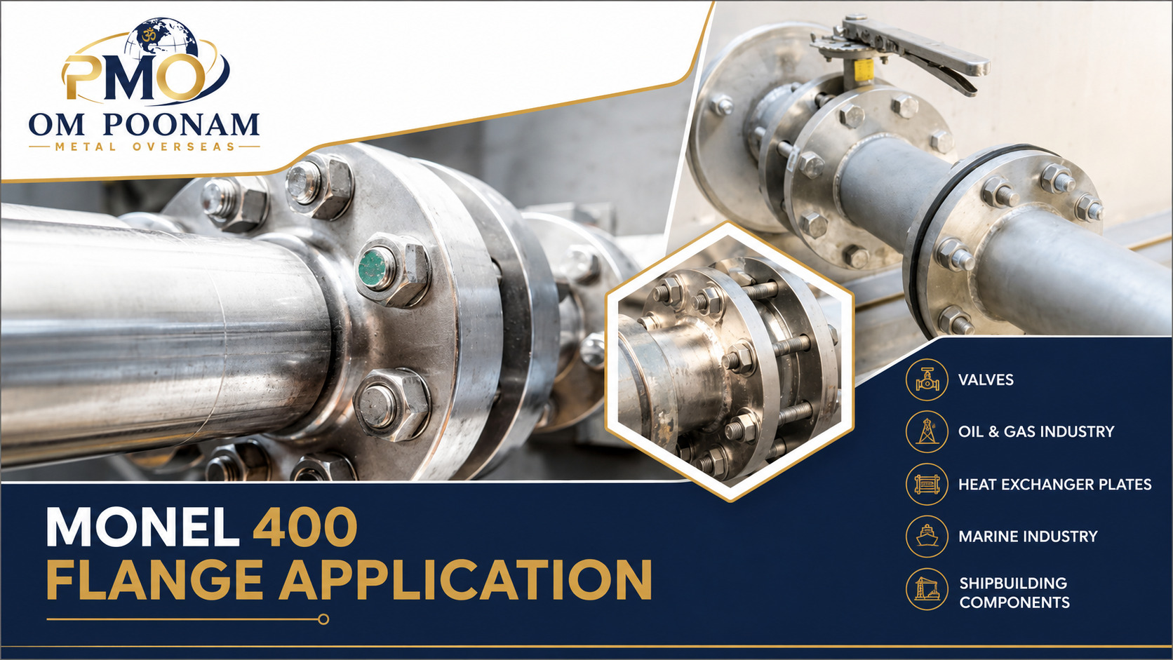 Monel 400 Flanges Application