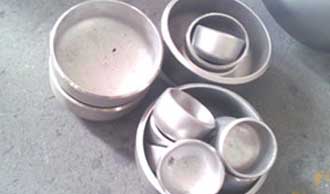 Monel JIS NCF 400 End Cap