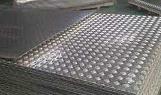 Nickel 400 Chequered Plates