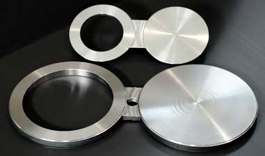 Nickel 800 Spectacle Blind Flanges