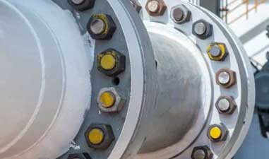 Nickel 825 Bolted Weld on Flange