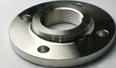 Nickel Alloy 800 Threaded Flange