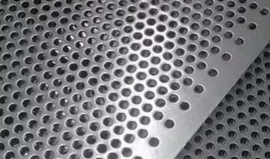 Nickel Alloy 825 Perforated Sheet