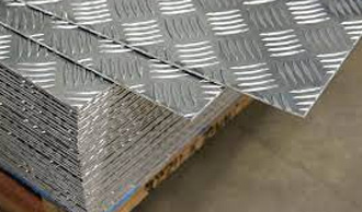 Nickel Alloy Chequered Plate
