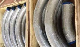 Nickel Alloy JIS NW 0276 Piggable Bend