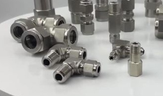 NPT SS Tube Fitting Male Connector