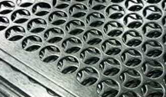 Perforated Titanium Sheet