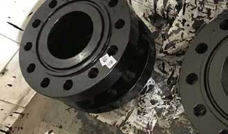 PN16 mild steel flange