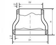 Concentric Reducer Dimensions