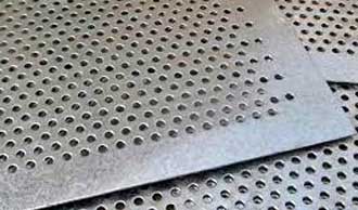 round hole perforated stainless steel Perforated Plate