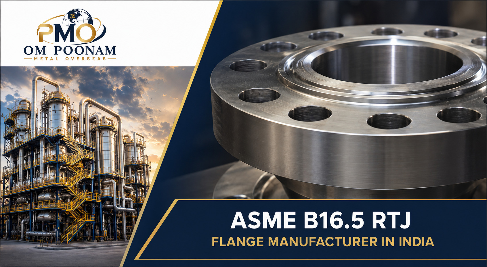 ASME B16.5 Class 2500 Rtj Flange