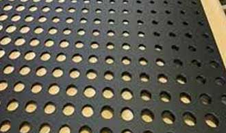 SA387 Grade 11 Perforated Sheet
