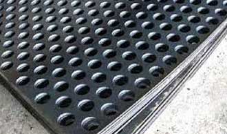 SA387 Grade 22 Perforated Sheet