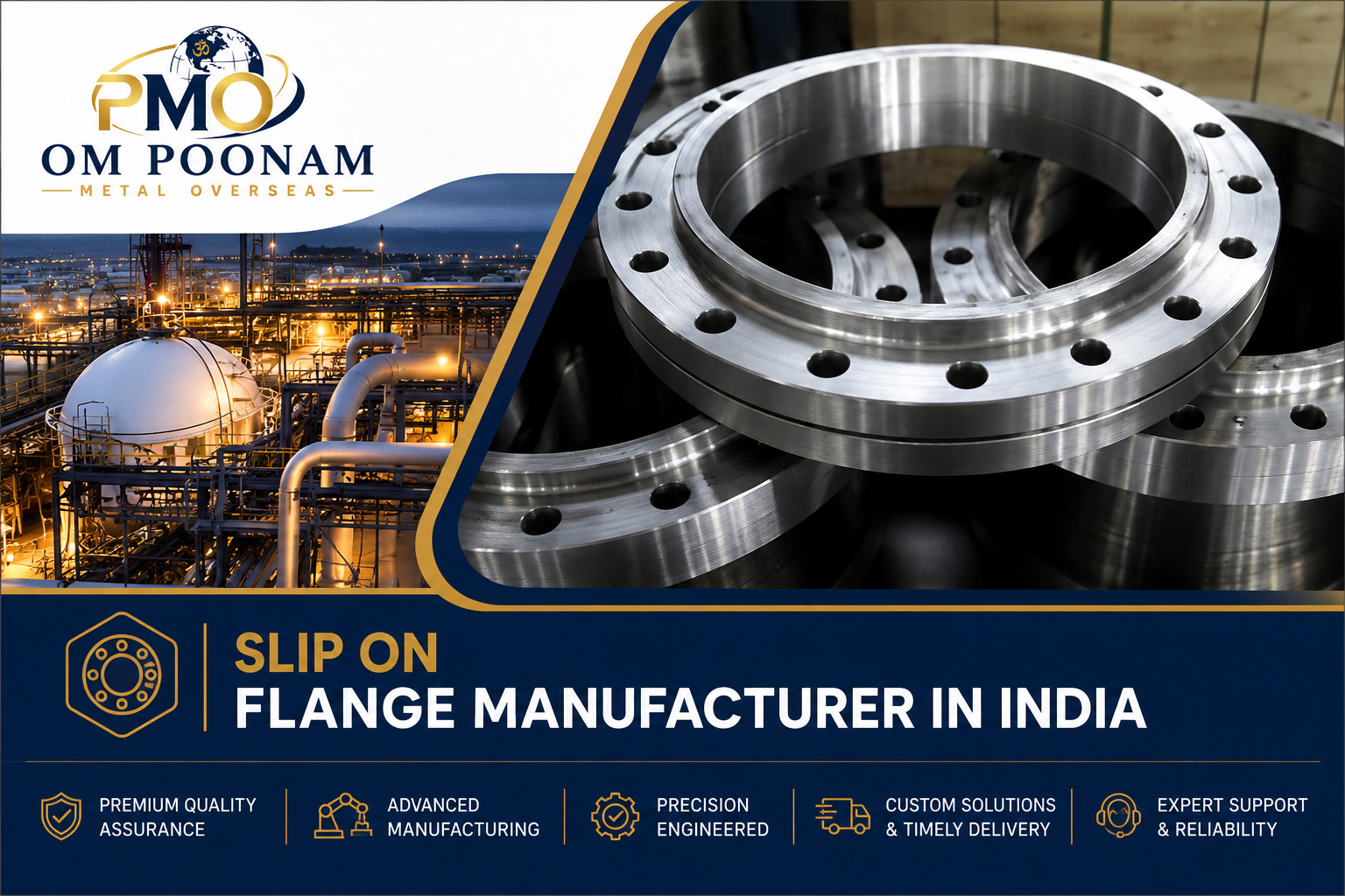 Ductile Iron Slip On Flange