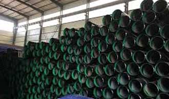 Sour service pipe used in low temperature