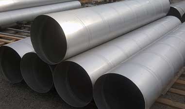 Spiral Wound Stainless Steel Pipe