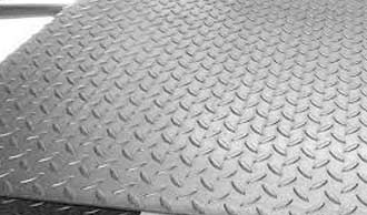 SS 304 Chequered Plate