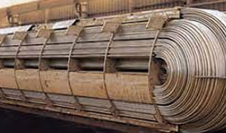 SS 304 Heat Exchanger Tube