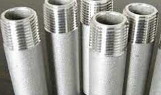 SS Forged Hex Nipple