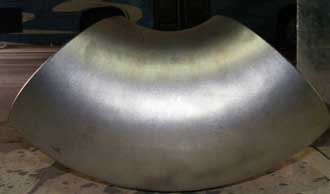 ss long radius elbow