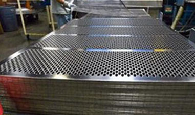 SS Perforated Sheet