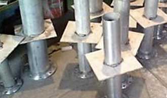 SS Puddle Flange
