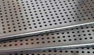 SS Square Perforated Mesh Sheet