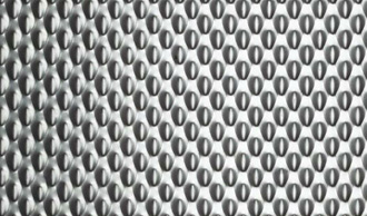 Stainless Steel 316 Embossed Pattern Sheet