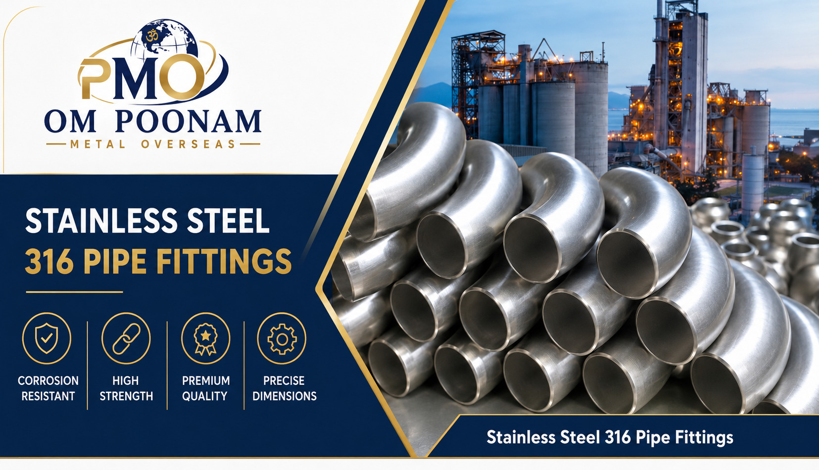 316 Stainless Steel Weld Fittings