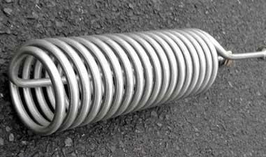Stainless Steel Coil Tubing Heat Exchanger