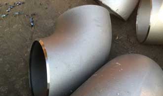 Stainless Steel Long Radius Elbow, 90°, 1/2 Pipe Size Schedule 10