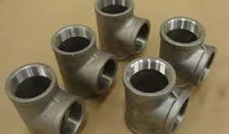 Stainless Steel Male Threaded Tee