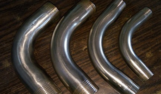 Stainless Steel Meter Bend