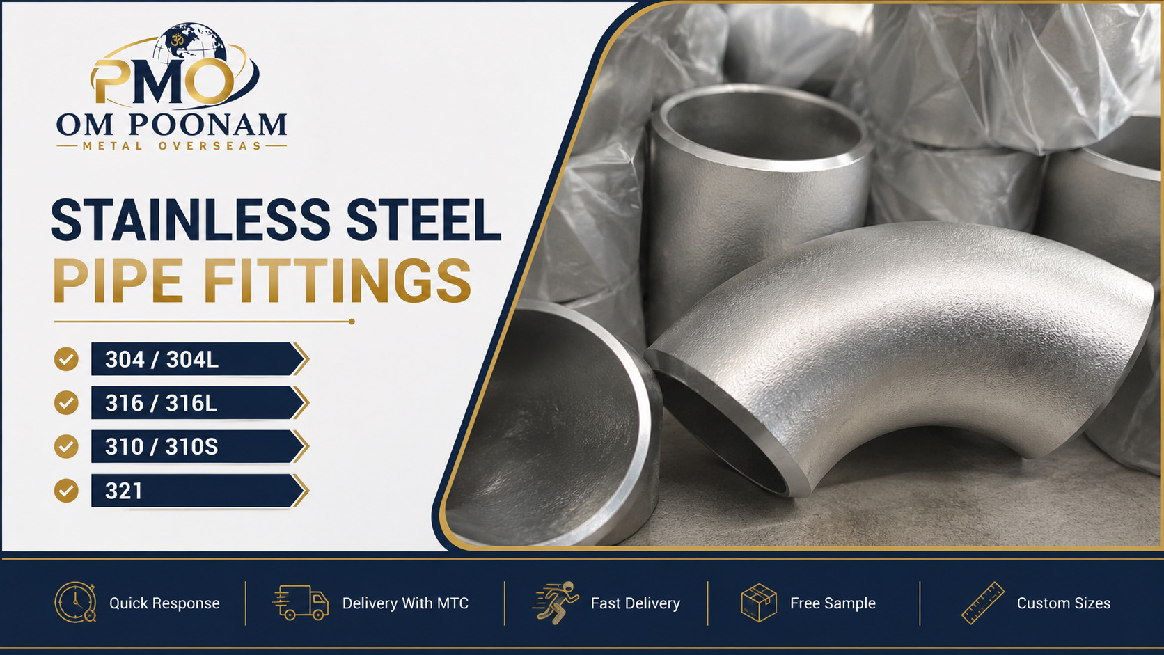 Stainless Steel Pipe Fittings