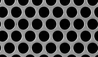 Stainless Steel Round Hole Perforated Sheet
