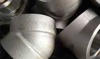 stainless steel socket weld elbow