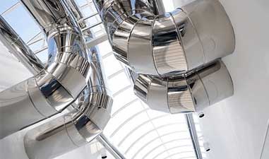 Stainless Steel Spiral Pipe
