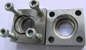 Stainless Steel Square Flange