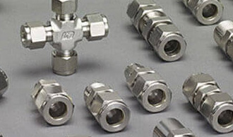 Stainless Steel Straight Male Thread Tube Fittings