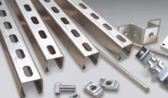 stainless steel strut channel