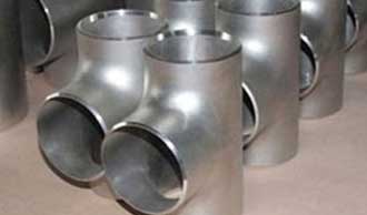 Stainless Steel Tee, 4 Pipe Size Schedule 40