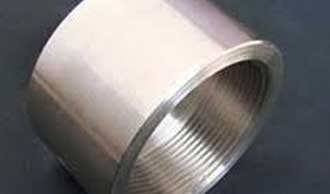 Stainless Steel Threaded Cap