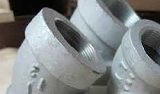Stainless Steel Threaded Elbow