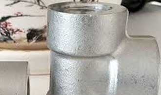 Stainless Steel Threaded Tee