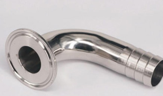 Stainless steel tube elbow
