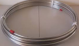Stainless Steel Tubing Coil 316L