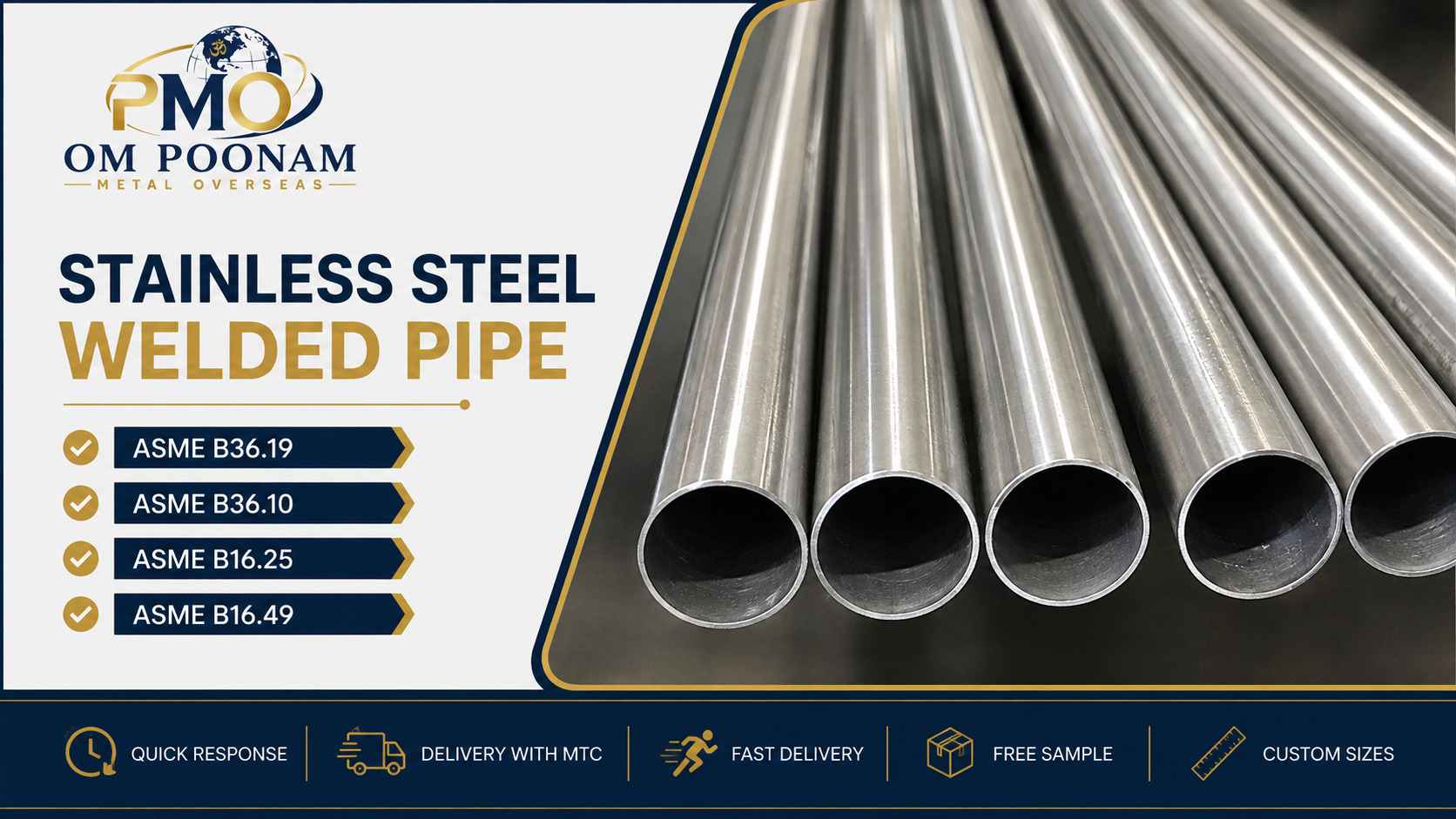 Stainless Steel Welded Pipe