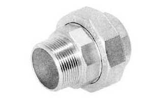 stainless union